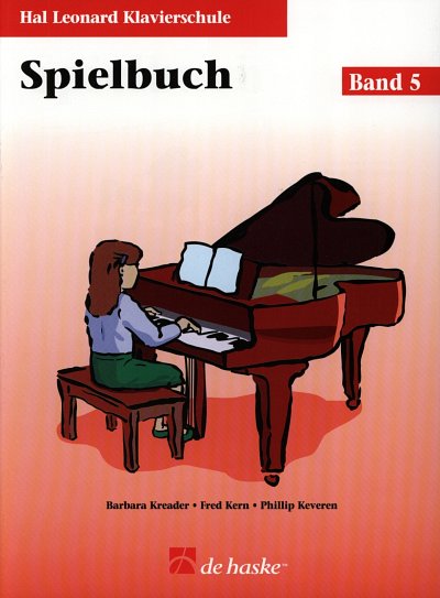 B. Kreader: Hal Leonard Klavierschule Spielbuch , Klav (+CD)