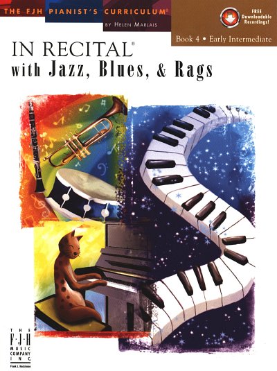 In Recital with Jazz, Blues and Rags 4 – Early Intermediate