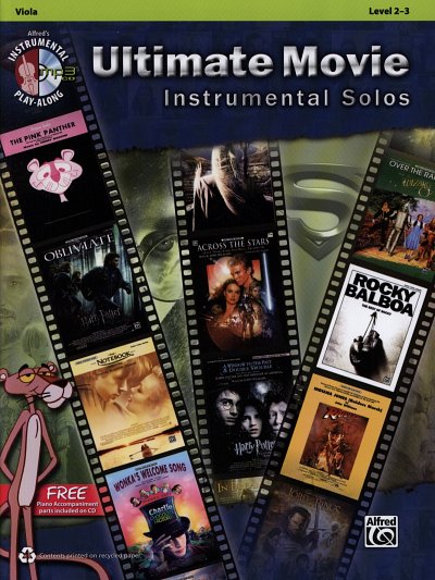 Ultimate Movie Instrumental Solo, Vla;Klv (+CD)