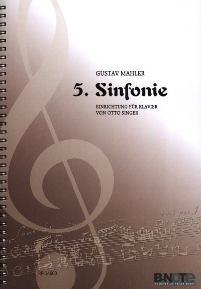 G. Mahler: 5. Sinfonie cis-Moll (Arr. Klavier), Klav
