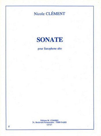 Sonate, Asax