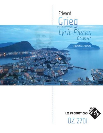 E. Grieg: Lyric Pieces, Op. 47, 2Git (Sppa)