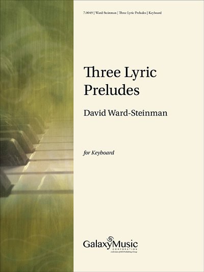 Three Lyric Preludes, Klav