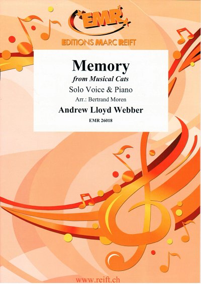 DL: A. Lloyd Webber: Memory, GesKlav