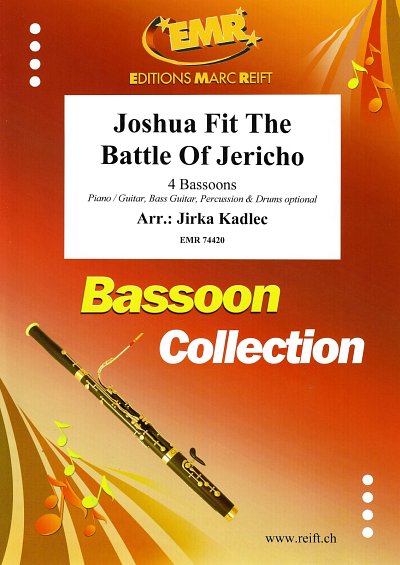 J. Kadlec: Joshua Fit The Battle Of Jericho, 4Fag