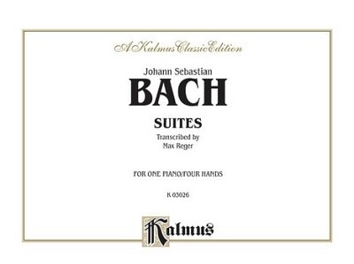 J.S. Bach: Suites, Klav