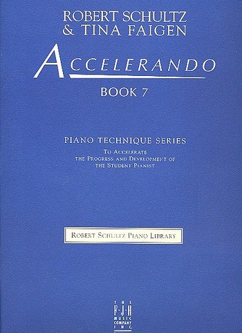 R. Schultz: Accelerando Book 7, Klav