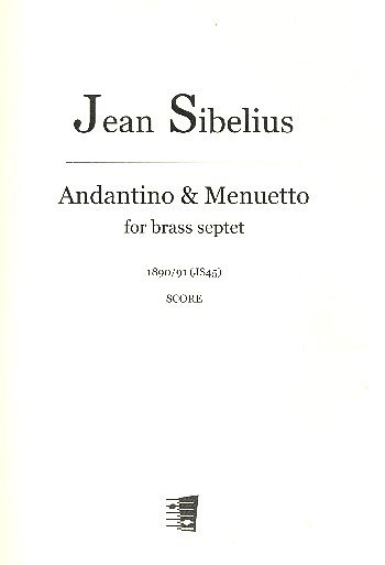 Andantino & Menuetto (Js 45), 7Blech (Pa+St)