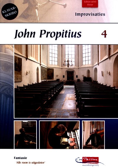 J. Propitius: Improvisaties deel 4, Org
