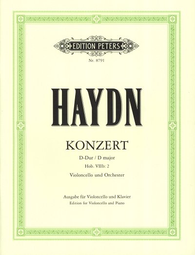 AQ: J. Haydn: Konzert für Violoncello und Orchest,  (B-Ware)
