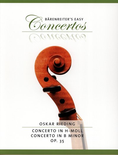 O. Rieding: Concerto h-Moll op. 35, VlOrch