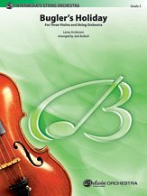 Bugler's Holiday for Three Violins and String Orchestra
