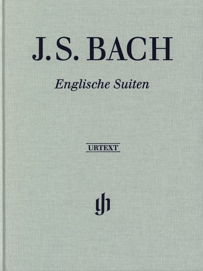 J.S. Bach: Englische Suiten BWV 806-811, Klav/Cemb (Hard)