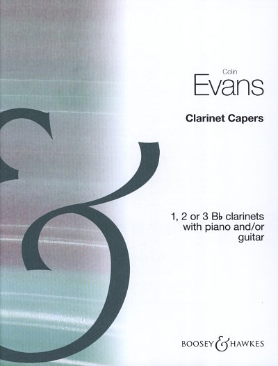 C. Evans: Clarinet Capers (Pa+St)