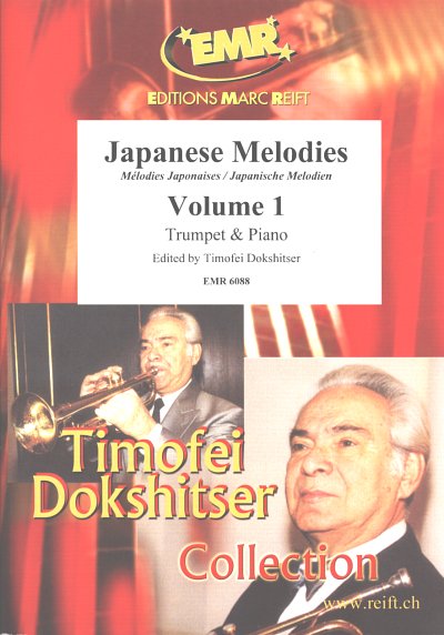 T.A. Dokschizer: Japanese Melodies Vol. 1, Trp/KrnKlav