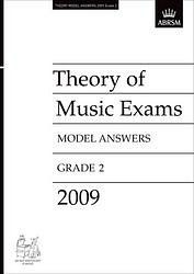 Theory of Music Exams 2009 - Model Answers - Grade 2 (Bch)