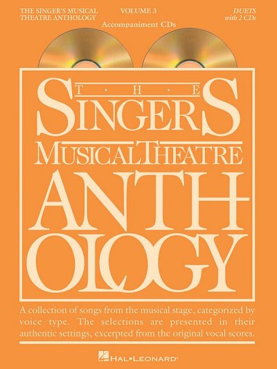 R. Walters: Singer's Musical Theatre Anthology Due, Ges (CD)