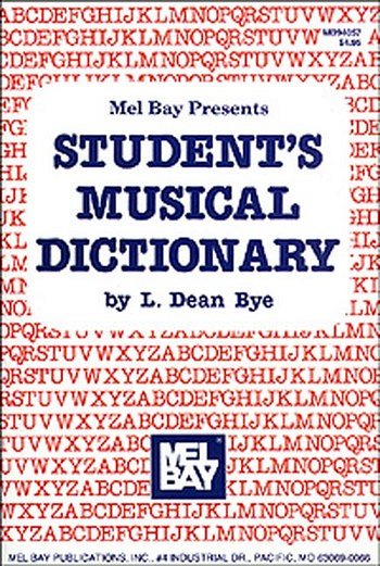 Student's Musical Dictionary (Bu)