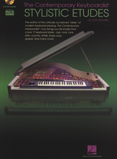 The Contemporary Keyboardist - Stylistic Etudes, Key