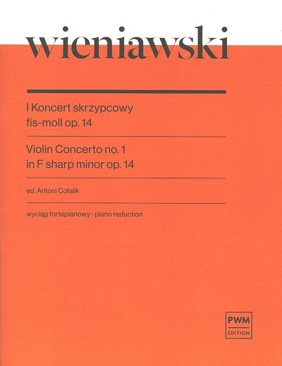 H. Wieniawski: Violin Concerto N 1 In F Sharp M, VlKlav (KA)