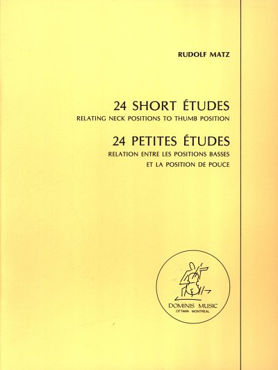 R. Matz: 24 short Etudes, Vc