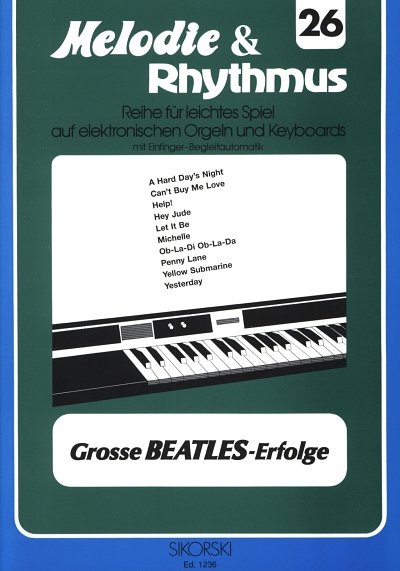 Beatles: Grosse Beatles Erfolge Melodie + Rhythmus 26
