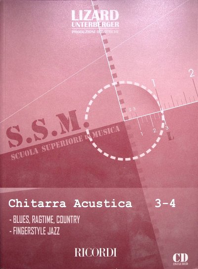 Chitarra Acustica - Vol. 3-4, Git (+CD)