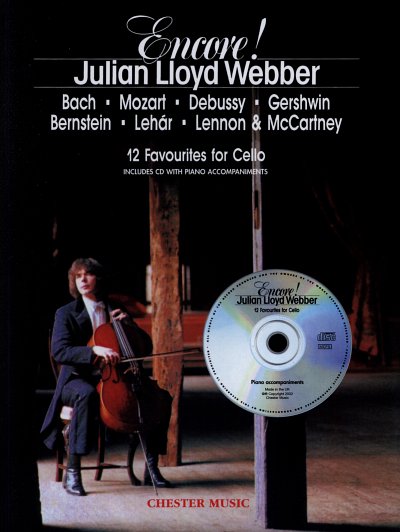 Encore! Julian Lloyd Webber, Vc (+CD)