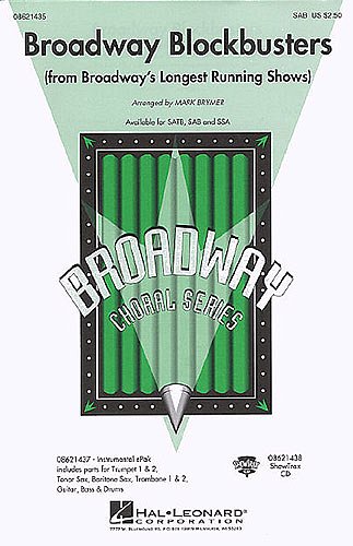 Broadway Blockbusters Medley (SAB)