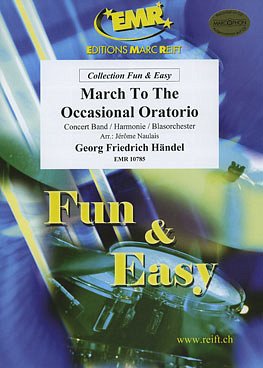 G.F. Händel: March To The Occasional Oratorio, Blaso