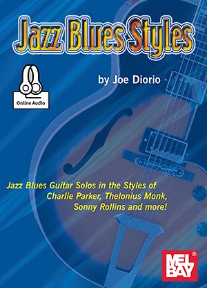 Jazz Blues Styles Book With Online Audio (+OnlAudio)