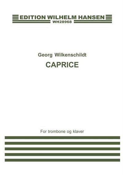 Caprice For Trombone and Piano, PosKlav (KlavpaSt)
