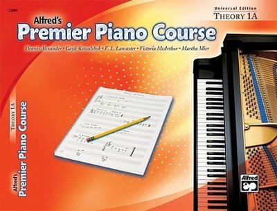 D. Alexander: Premier Piano Course: Universal Ed. Theo, Klav