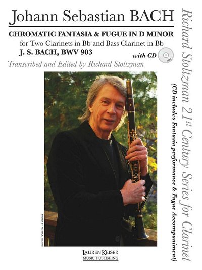J.S. Bach: Chromatica Fantasia & Fugue In D Minor (PaStCD)