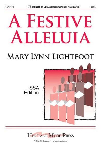 M.L. Lightfoot: A Festive Alleluia, FchKlav (Chpa)