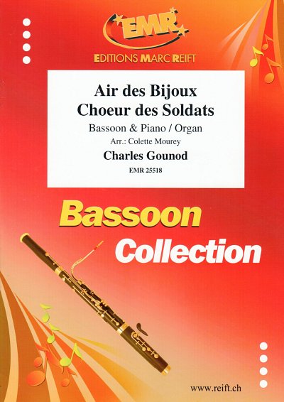 DL: C. Gounod: Air des Bijoux / Choeur des Soldats, FagKlav/