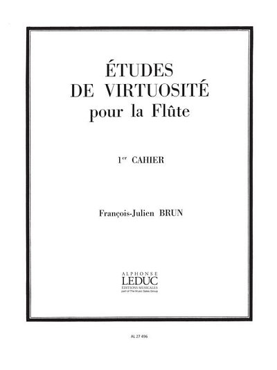 Etudes De Virtuosite, Fl