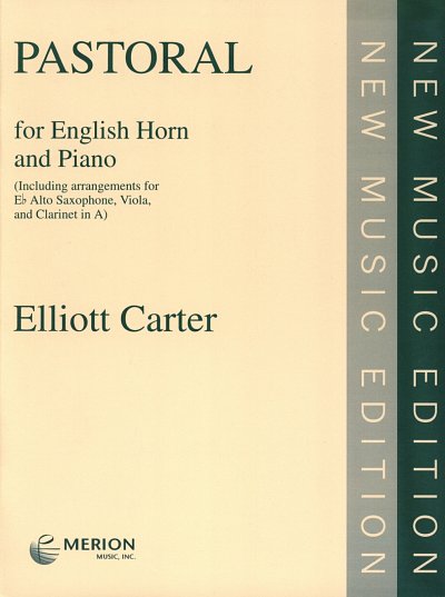 Carter, Elliott Cook: Pastoral