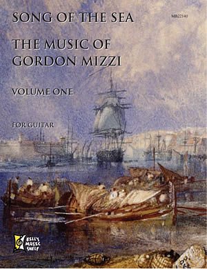 Song Of The Sea: Music Of Gordon Mizzi Volume One, Git