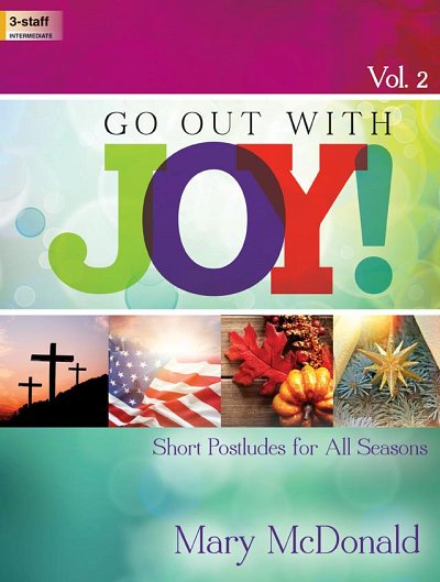 M. McDonald: Go Out with Joy! Vol. 2, Org