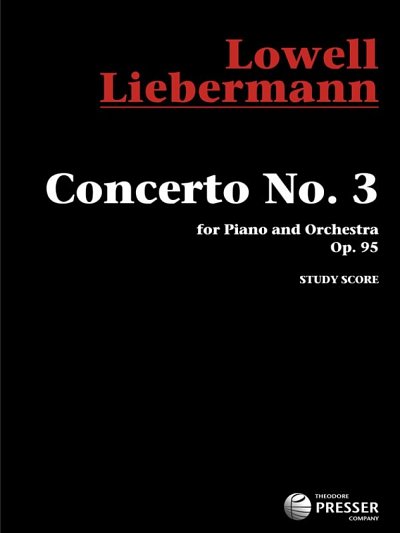 L. Liebermann: Concerto No. 3, Orch (Stp)