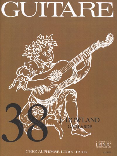 J. Dowland: Classique Guitare Nr. 038