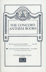 Concord Anthem Book, Book 2, GchKlav (Chpa)