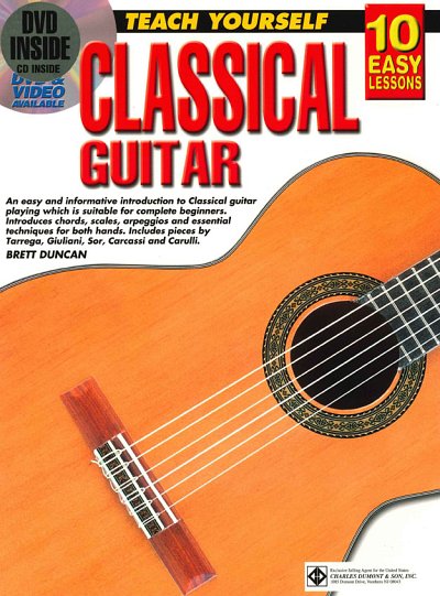 Teach Yourself Classical Guitar, Git (+CD)