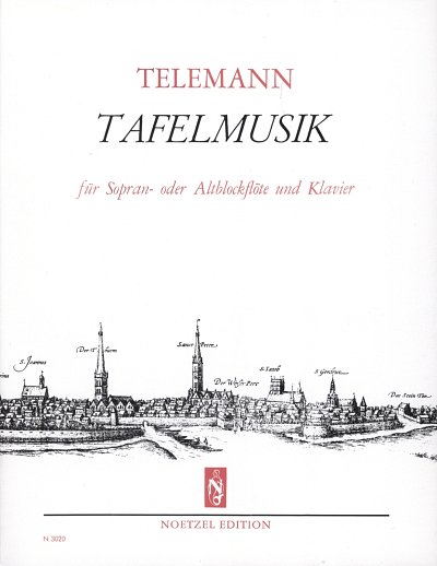 G.P. Telemann: Tafelmusik