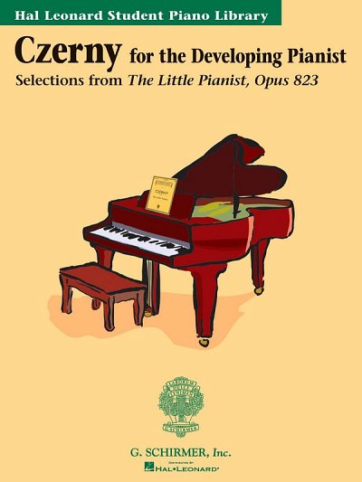 C. Czerny: Selections from the Little Pianist Opus 823, Klav