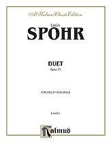 DL: Spohr: Duet, Op. 13
