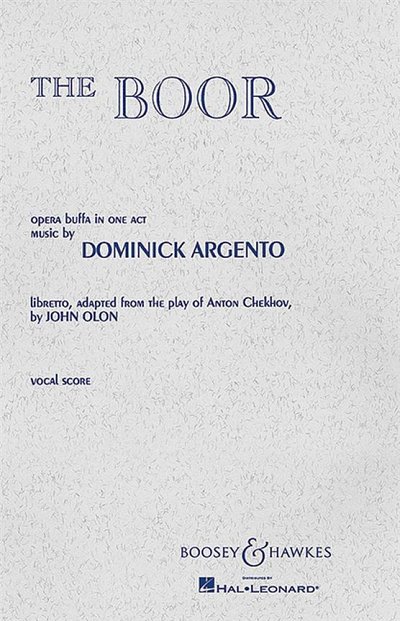 D. Argento: The Boor (KA)