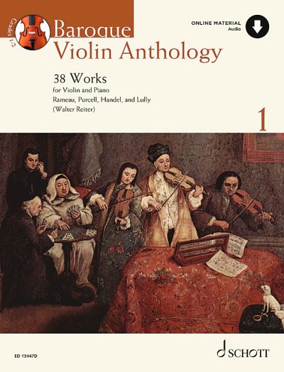 DL: R. Walter: Baroque Violin Anthology, VlKlav