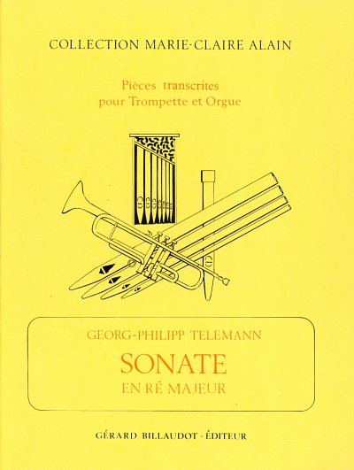 G.P. Telemann: Sonate En Re Majeur, TrpOrg